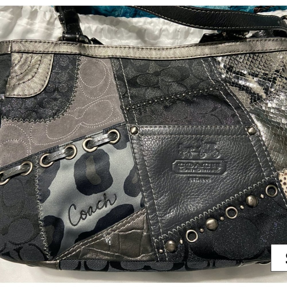 Coach Patchwork Purse